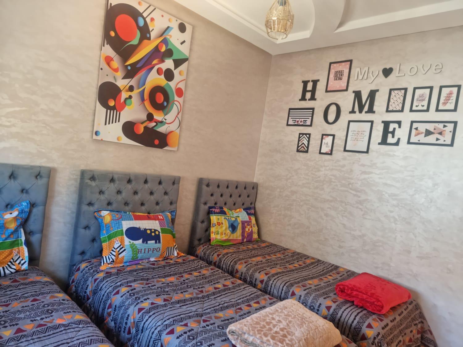 Apartamento Apprt Ennakhil 3 El Yadida Exterior foto