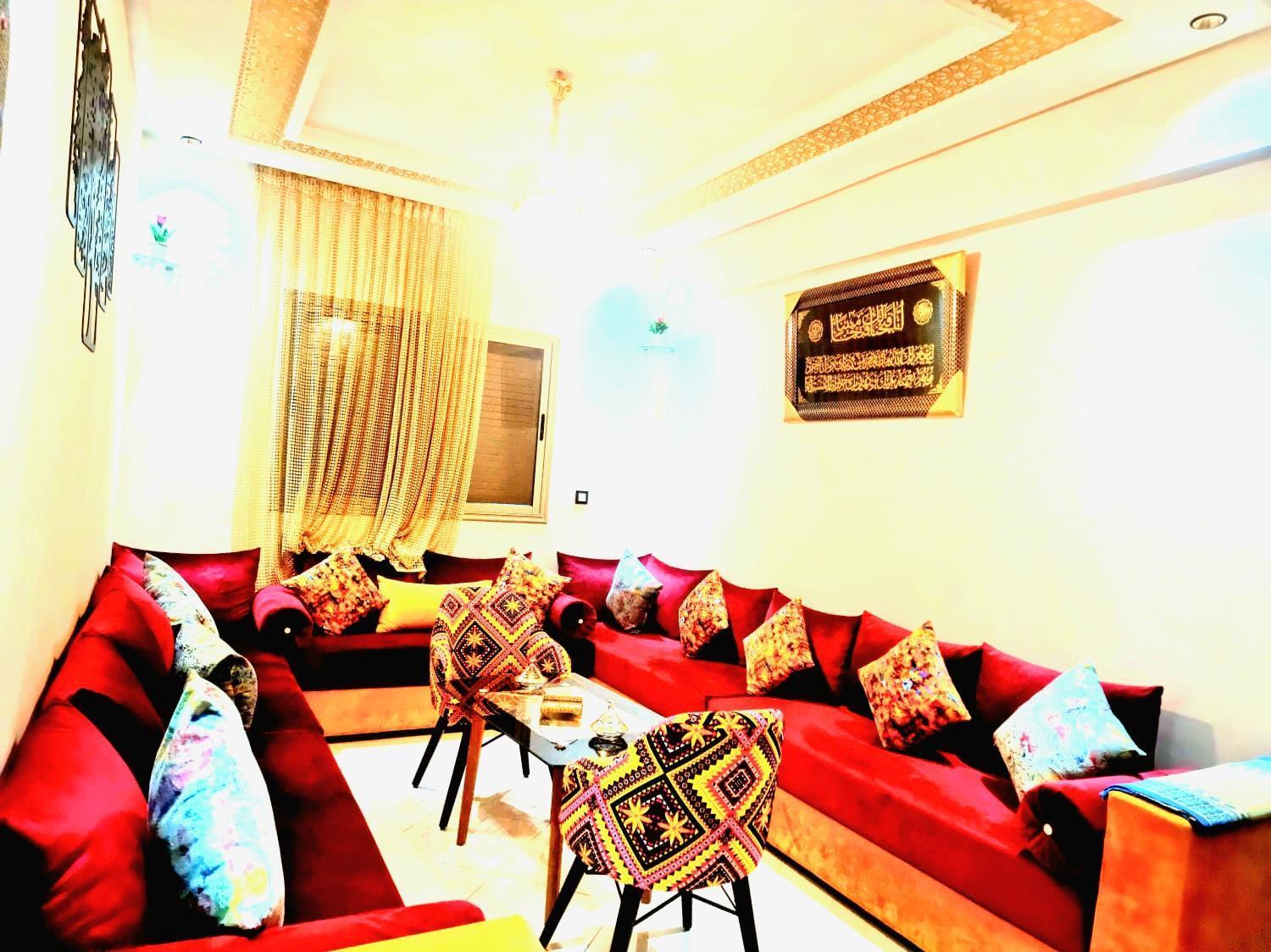 Apartamento Apprt Ennakhil 3 El Yadida Exterior foto