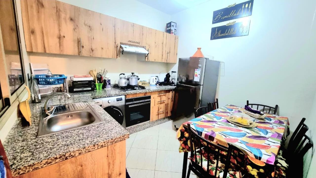 Apartamento Apprt Ennakhil 3 El Yadida Exterior foto