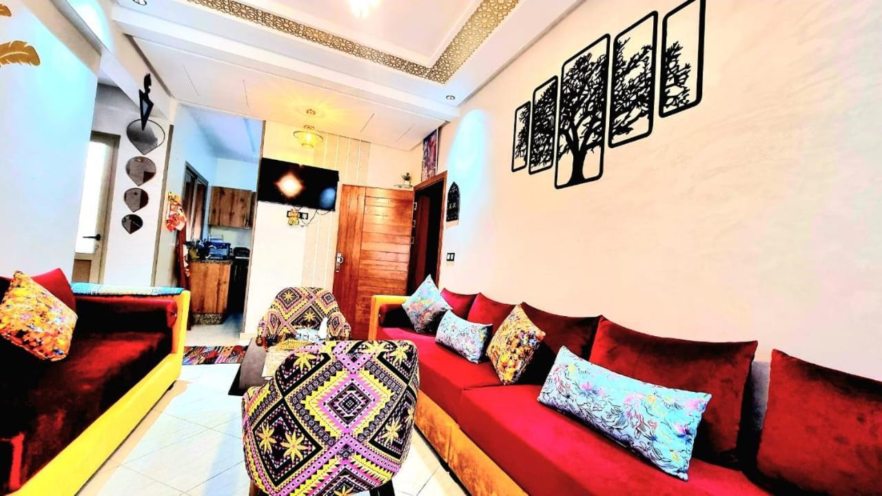 Apartamento Apprt Ennakhil 3 El Yadida Exterior foto